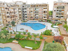 Дешевая недвижимость! Великолепный апартамент в Торревьеха в закрытом комплексе с бассейном в 600 м от пляжа